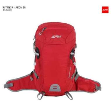 Tas Ransel Daypack Arei Rei Aeon 30L Include Cover Bag Merah