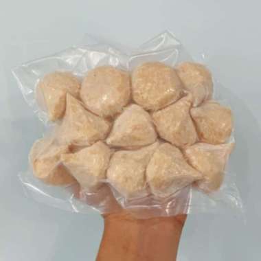CHICKEN DUMPLING PREMIUM Baso Ikan Suki Steamboat Shabu Cedea 250g