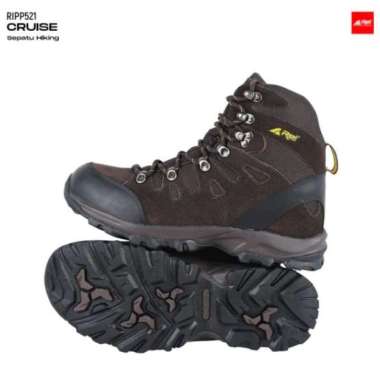 Sepatu Outdoor Hiking Trekking Pria Rei Cruise Arei Outdoorgear 40 Coklat