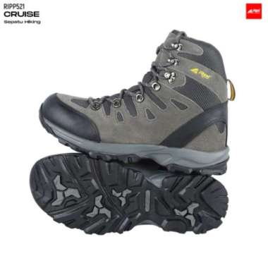 Sepatu Outdoor Hiking Trekking Pria Rei Cruise Arei Outdoorgear 41 Grey