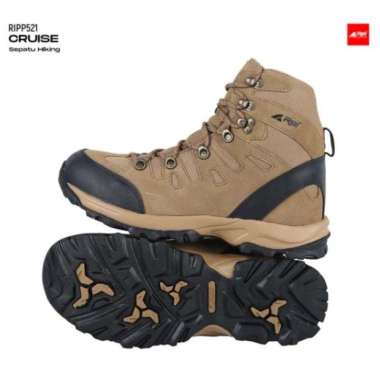 Sepatu Outdoor Hiking Trekking Pria Rei Cruise Arei Outdoorgear 42 Cream