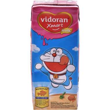 Promo Harga Vidoran Kids Milk UHT Stroberi 180 ml - Blibli