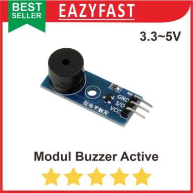 Buzzer Active 3.3V - 5V Alarm Module Driver Transistor Arduino Passive Buzzer