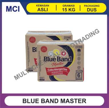 Blue Band Margarine Master