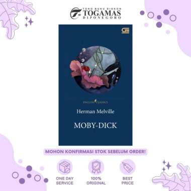 English Classics: Moby-Dick - Herman Melville
