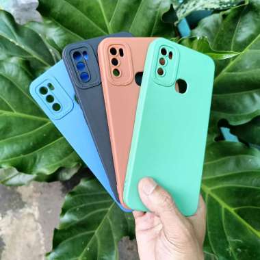 case silicon infinix hot 9 play silicon premium