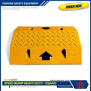 OsanO - Karet Polisi Tidur Tengah Kuning