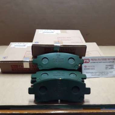 Spare part mobil TOYOTA kampas rem depan Rush terios TERBAIK Multicolor