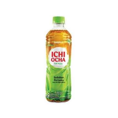 Ichi Ocha Green Tea 350ML