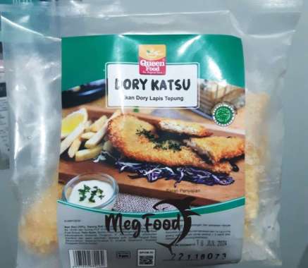 Dory Katsu Queen Food | Katsu Ikan Dori (350 gr)