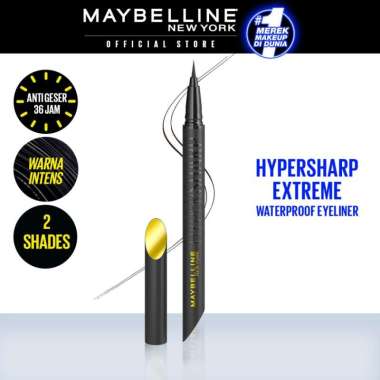 Maybelline Hypersharp Liquid Eyeliner NATURAL BROWN