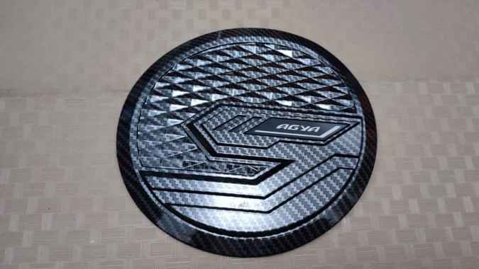 Tank Cover Agya/Ayla/GR Sport Travesium Carbon Agya