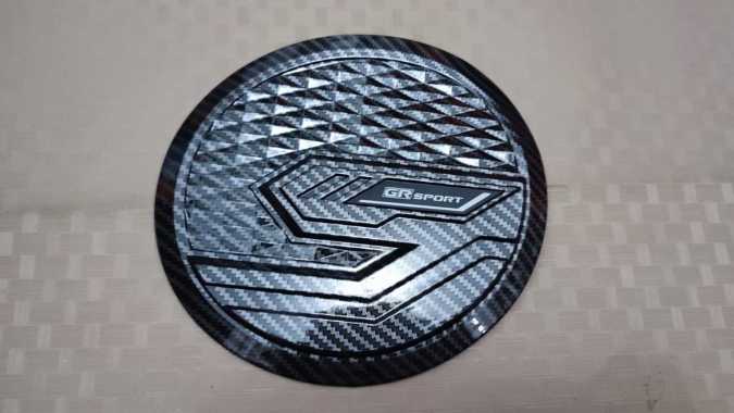 Tank Cover Agya/Ayla/GR Sport Travesium Carbon GR Sport