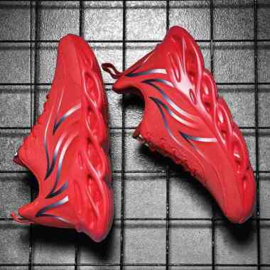 Sepatu Pria Sepatu Olahraga Thunder 1 Sepatu Sneakers Running 41 merah