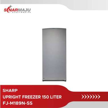 Freezer Sharp 150 Liter FJ-M189N-SS