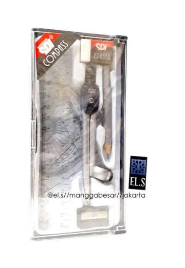 Sdi Compass Set ( Set Jangka ) Multicolor