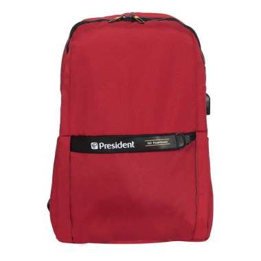 Backpack President 9167XU Red