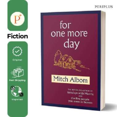 Albom-For One More Day - 9780751537505