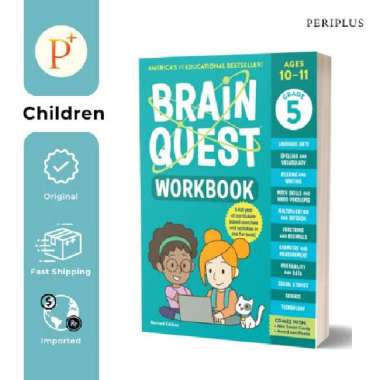 Brain Quest Workbook: 5th Grade - 9781523517398