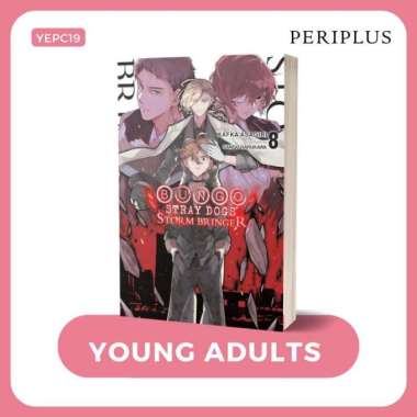 Bungo Stray Dogs, Vol. 8 (Light Novel): Storm Bringer - 9781975343309