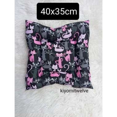 Bantal Kucing Kasur Kucing 40x35cm Kasur Anak Kucing Kasur Kitten
