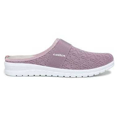 Sepatu Sandal Bustong Wanita Import Rajut Gaya Korea TX72 39 Ungu