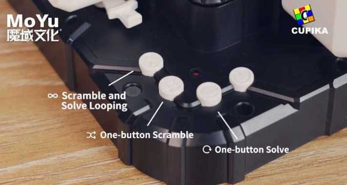 Rubik MOYU Smart Robot cube Solver 3x3 3x3x3 Original
