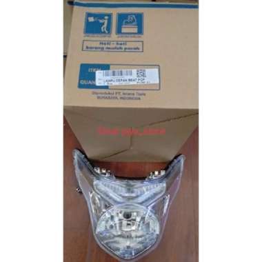Reflector/ Lampu Depan/ Head Lamp Beat Pop Merek Win ( Original)