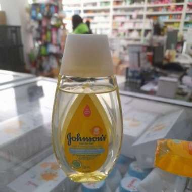 Johnsons hair & body wash top to toe 200ml & shampoo 50ml Top to toe kuning100