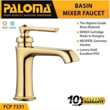 KRAN WASTAFEL GOLD PALOMA FCP 7331 KRAN AIR PANAS DINGIN