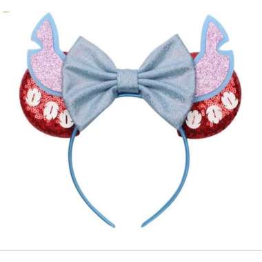 Bando Mickey mouse-bando telinga Mickey-Bando payet-Bando Disney Stich