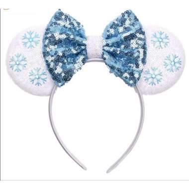 Bando Mickey mouse-bando telinga Mickey-Bando payet-Bando Disney frozen