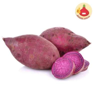 UBI UNGU/UBI PUTIH 1kg Ungu