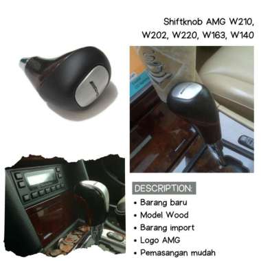 SHIFTKNOP MERCY W210-W202-W220-W163-W140 AMG - SEAESAW