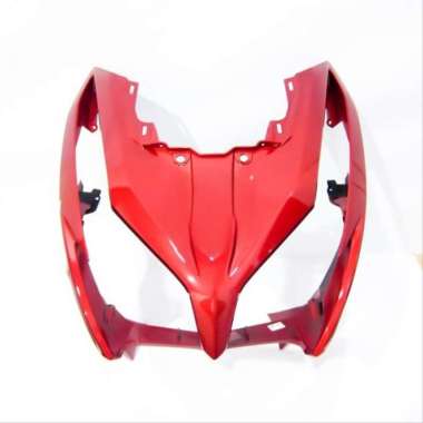 Cover Tameng Depan Merah Maron - Vario Techno 125 (64301KZR600CSR) Multicolor