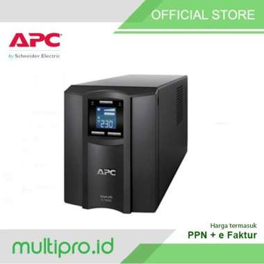 UPS APC SMC1000I, APC Smart-UPS C,600 Watts / 1000 VA / SMC1000