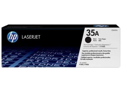 HP TONER Laserjet 35A - CB 435A ORIGINAL CB435A CATRIDGE 35A
