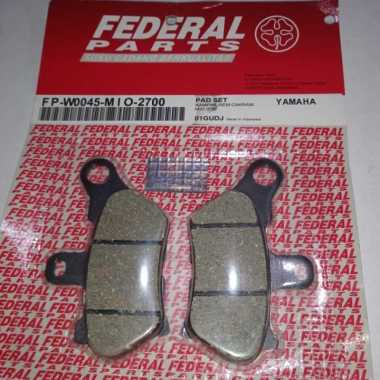Kampas Rem Cakram depan atau Dispad Merk Federal FP-W0045-MIO-2700 Multicolor