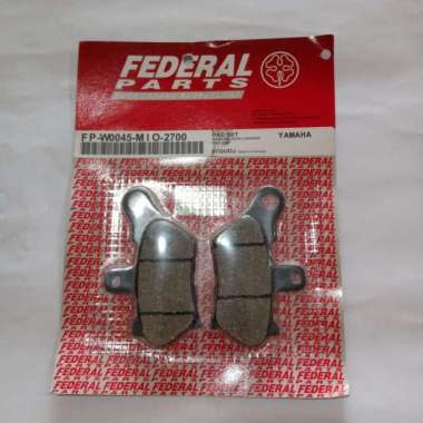 Kampas Rem Cakram Depan Dispad Mio Lama Sporty Federal Multicolor