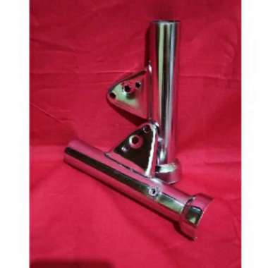 Kupingan breket lampu pesek stelan cb gl megapro tiger rx king Multicolor
