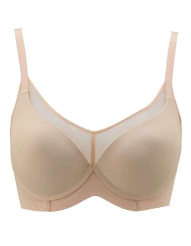 Wacoal Feel Free IB 5448 - Tanpa Kawat BROWN EL