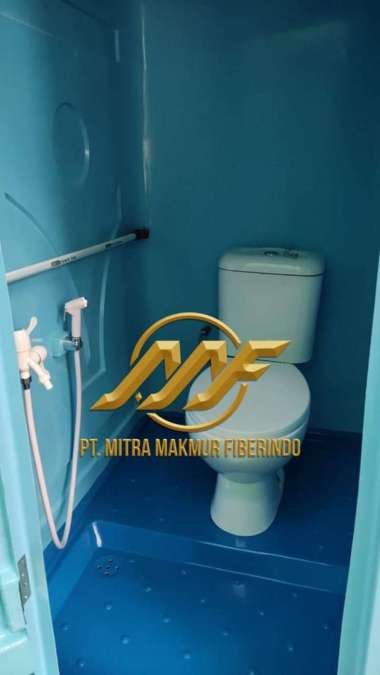 Toilet Portable, Toilet Fiber, Toilet Proyek, Toilet Fiberglass