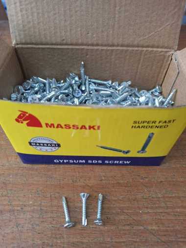 COD Skrup SDS #8X1 sekrup baut gipsum isi 100 pcs GROSIR ECER MEDAN
