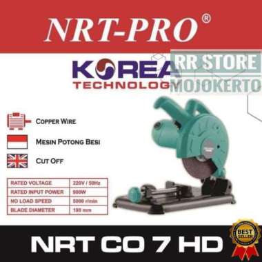 NRT PRO CO 7 INCH POTONG BESI ALUMUNIUM