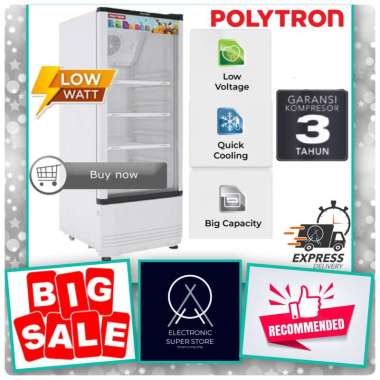 POLYTRON SHOWCASE SCN-140 SCN140 SCN 140 SUPER LOW WATT 190L ANTI FROGGING POLYTRON SHOWCASE