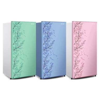 SHARP SJ-N182 KULKAS 1 PINTU GARANSI RESMI