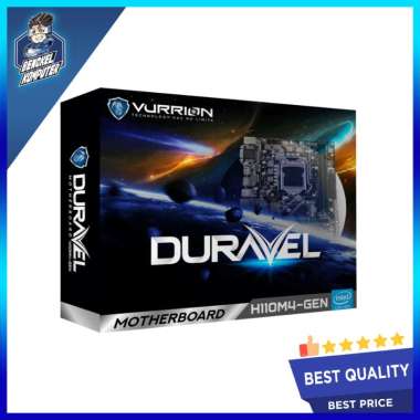 MOTHERBOARD VURRION DURAVEL H110M4-GEN