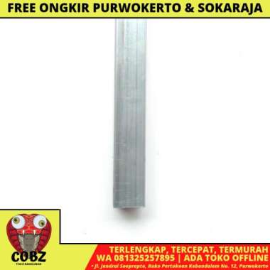 0.85 MMx4 CMx4 CM x 6M/ NM Hollow Tiang Plafon Partisi Galvanis Batang