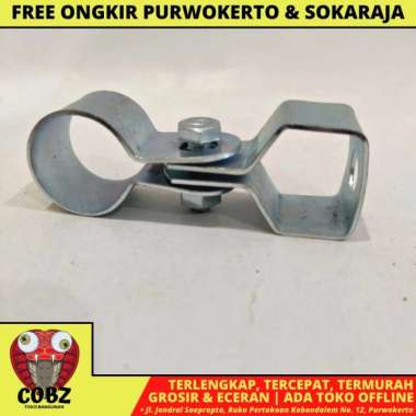 NM KLEM PIPA GANTUNG HANGER CLAMP 1/2 INCH