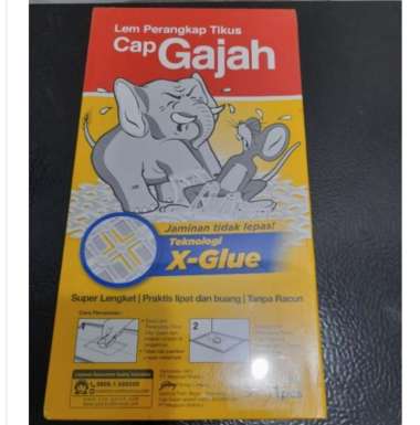 LEM PERANGKAP TIKUS CAP GAJAH
